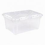 Greenmade Set of Clear Storage Containers with Lids 3 Units-513589 ebuystt