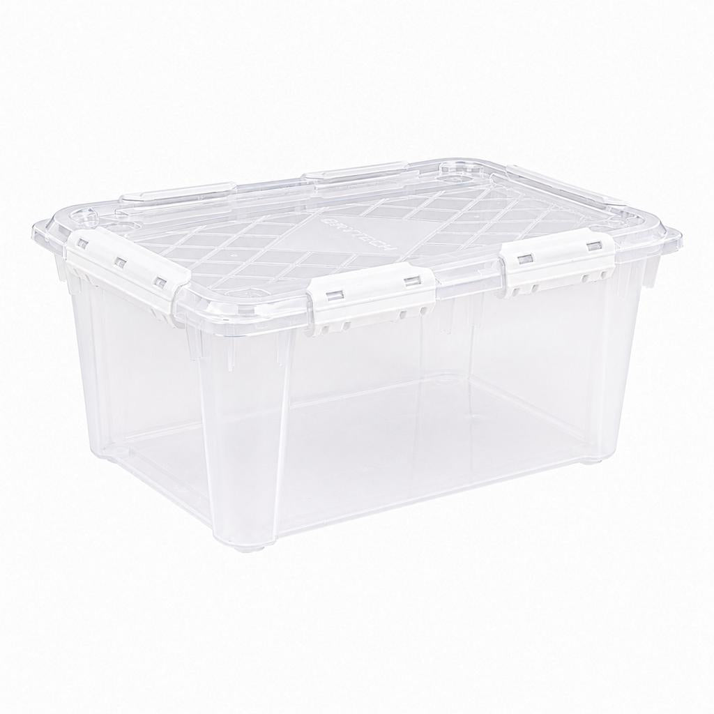 Greenmade Set of Clear Storage Containers with Lids 3 Units-513589 ebuystt