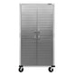 UltraHD Home by Seville Classics Tall Garage Storage Cabinet -718784 ebuystt