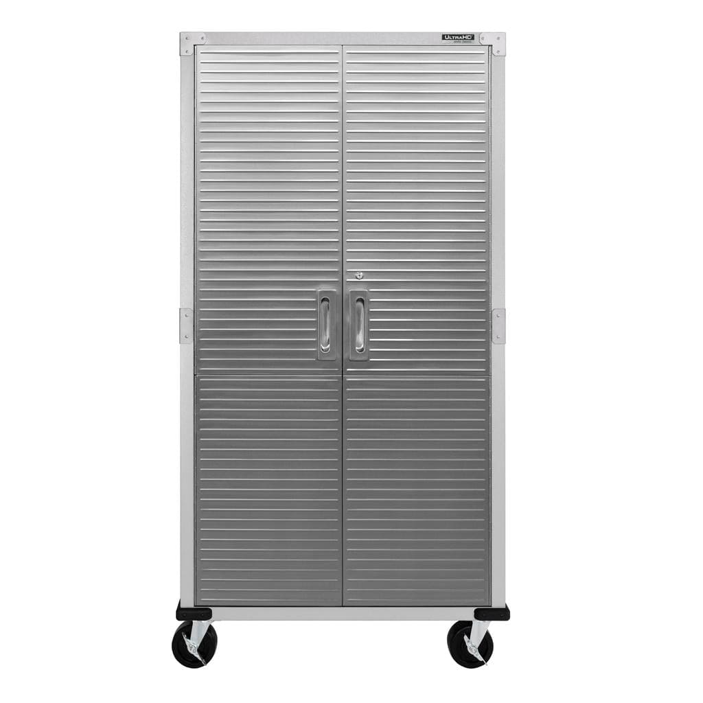 UltraHD Home by Seville Classics Tall Garage Storage Cabinet -718784 ebuystt