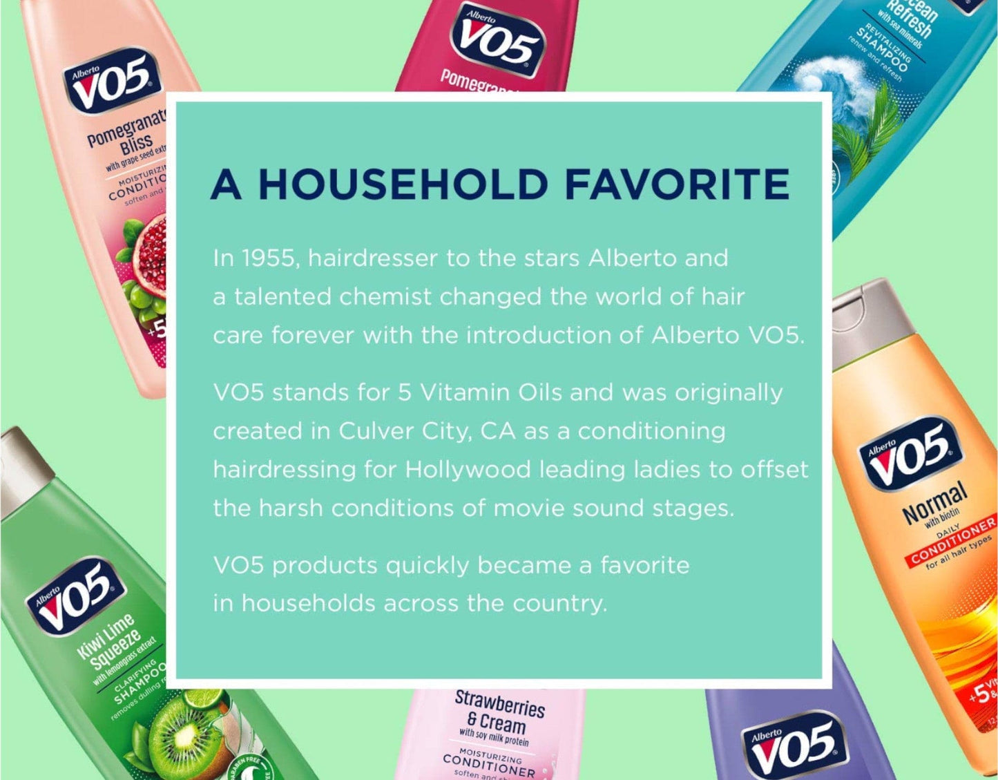 VO5, Conditioner, Strawberries & Cream, Soy Milk, 15oz - 81655901118 Pie's Variety Store