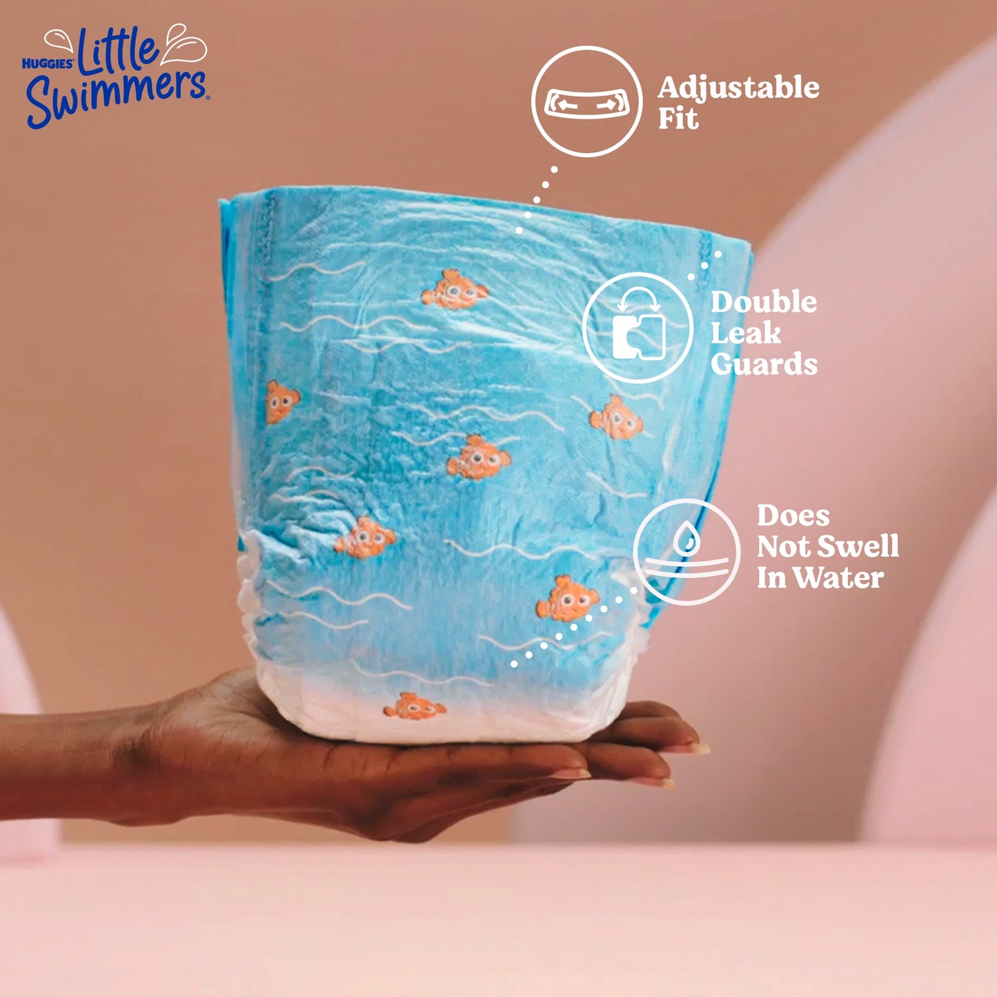 HUGGIES LIL SWIMMER PANTS LG 10CT - HLSPL Pie's Variety Store