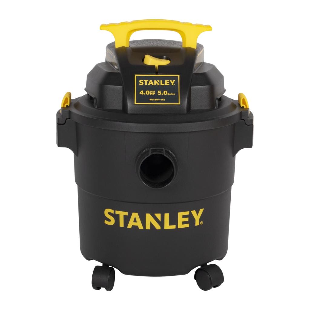 Stanley Portable Wet and Dry Vacuum Cleaner 19 L / 5 gal. This robust and versatile device, with a 4 HP motor and an impressive sealed pressure, guarantees deep cleaning in a variety of environments.-470216 EBUYSTT