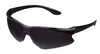 Worksite Safety Glasses, Dark, Durable, Sleek Design - WT8210