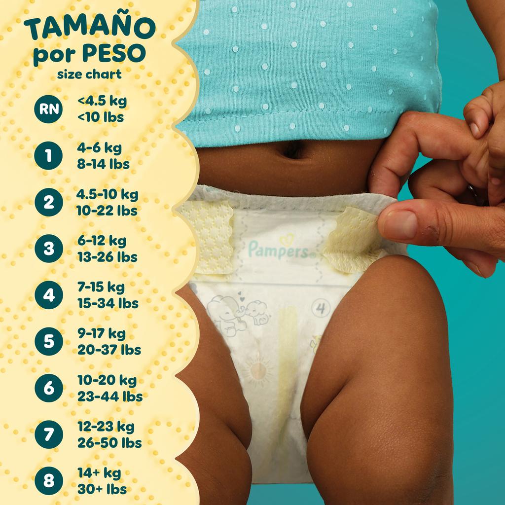 Pampers Baby Diapers Swaddlers Size 2 / 144 Units - 476226 ebuystt