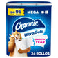 Charmin Ultra Soft Toilet Paper 18 Rolls / 244 Sheets More convenient, more value, and all in this all in a longer-lasting roll, so you can change the roll less often-438680 Hannah's Variety Store