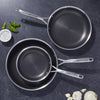 Henckels Stainless Steel Nonstick Fry Pan Set 3 Pieces - 493270