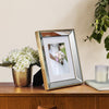 Mikasa Home Accents Photo Frame 4 Pieces. Gather your favorite moments and place them around your home or in a specific place in it with these photo frames. -473143