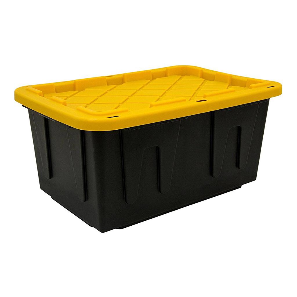 Green Pak Commercial Tote 27 gal   Whether you are going camping, fishing, hauling sports equipment or just storing your personal items in the garage, this tote is the ultimate reliable tool to get the job done   -294000 Ebuystt