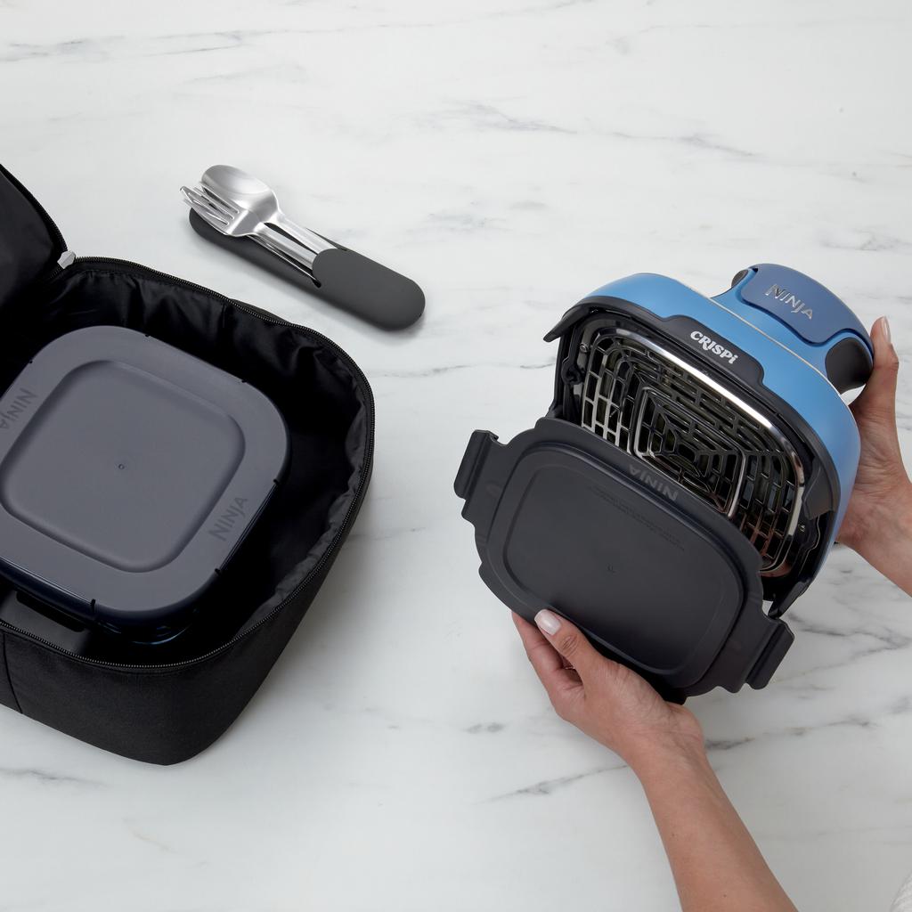 Ninja Crispi 4-in-1 Portable Glass Air Fryer FN103CO ebuystt