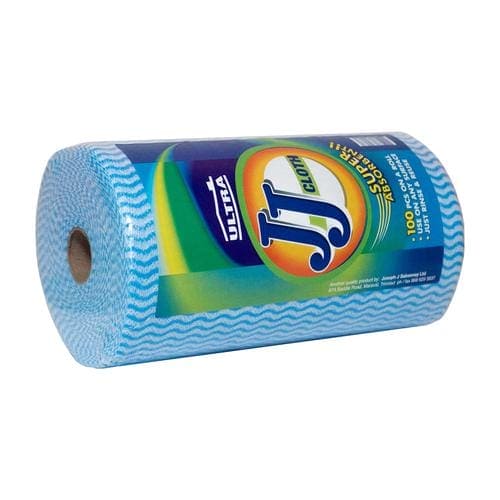 ULTRA JJ SUPER ABSORBENT 100PC CLOTH ROLL - UKSSA4 Pie's Variety Store