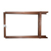 Portable Multipurpose Tray with Side Handles and Folding Stand - 482599