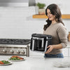 Gourmia Digital Air Fryer 6.6 L / 7 qt with 12 cooking functions including frying, baking, roasting, and dehydrating - 478691