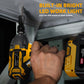 WORKSITE Brushless Cordless Impact Wrench 1/2 Inch 20V High Torque 4.0Ah Battery 280 ft-lbs(380 Nm) Impact Gun Tools No.CIW336 Worksite Power Tools