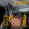 WORKSITE Brushless Cordless Impact Wrench 1/2 Inch 20V High Torque 4.0Ah Battery 280 ft-lbs(380 Nm) Impact Gun Tools No.CIW336