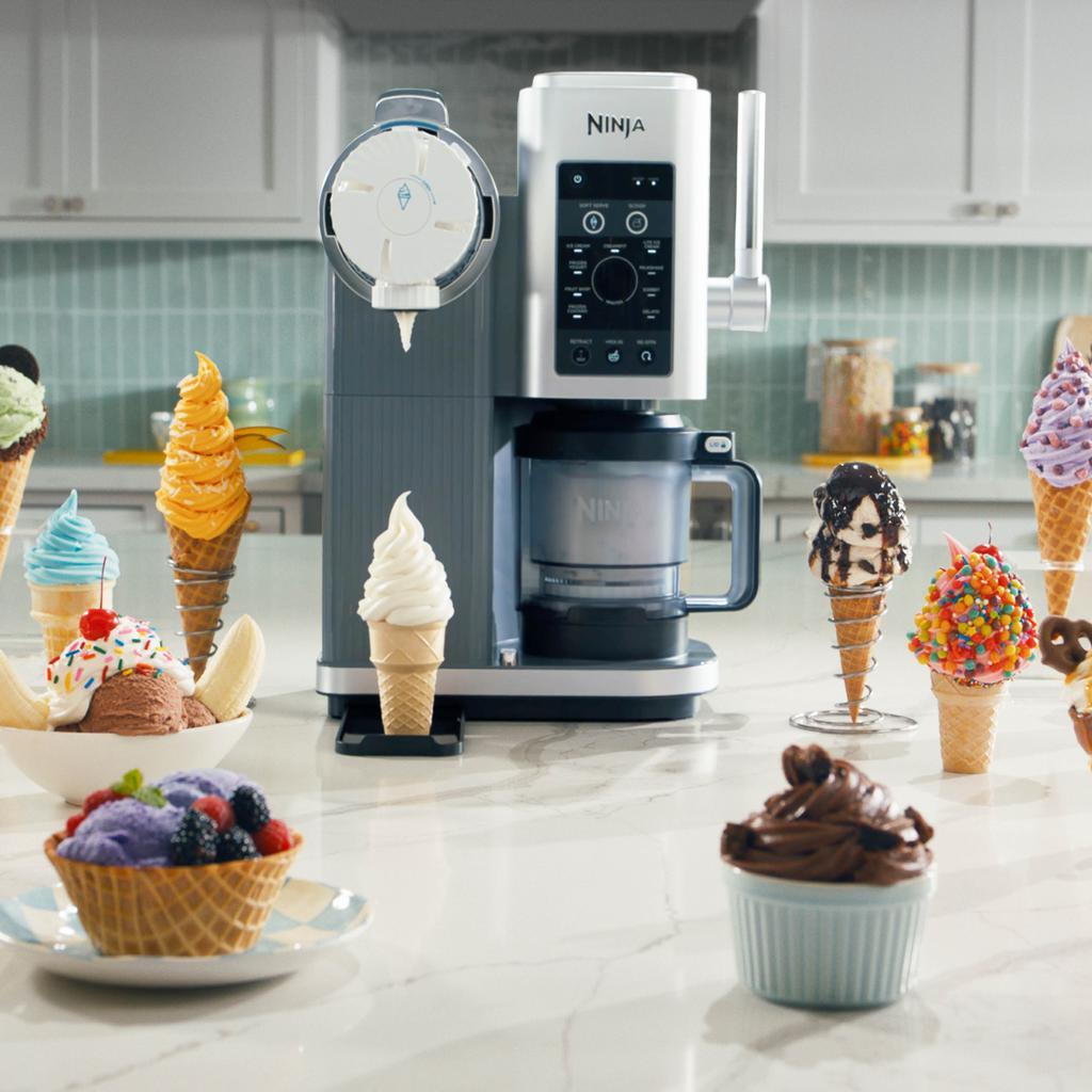 Ninja Ice Cream Maker with 13 Programs- 498227 Ebuystt