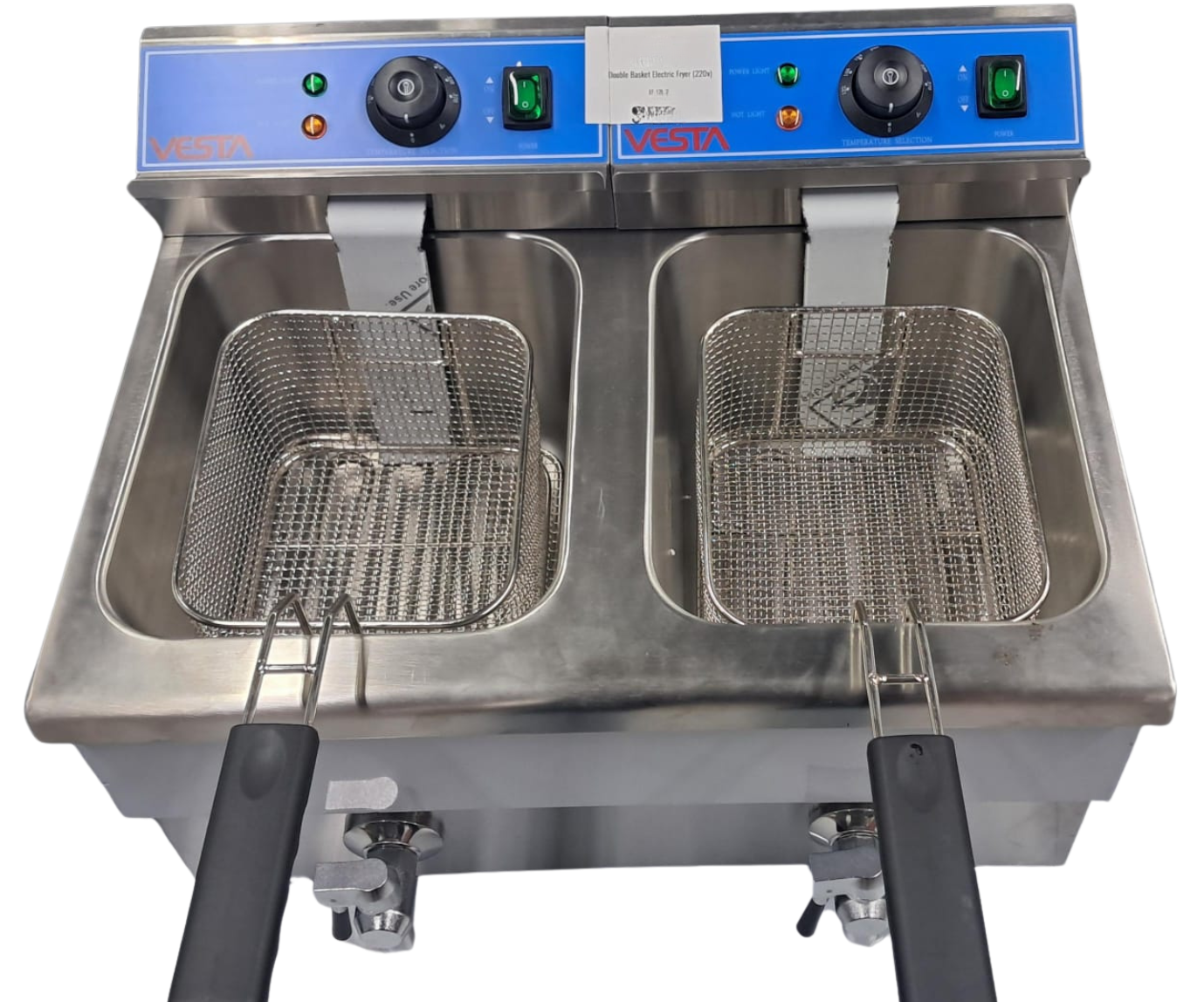 Commercial Electrical Deep Fryers 12LX2(220V) ebuystt
