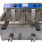 Commercial Electrical Deep Fryers 12LX2(220V) ebuystt