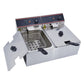 Commercial Electrical Deep Fryers 12LX2(220V) ebuystt
