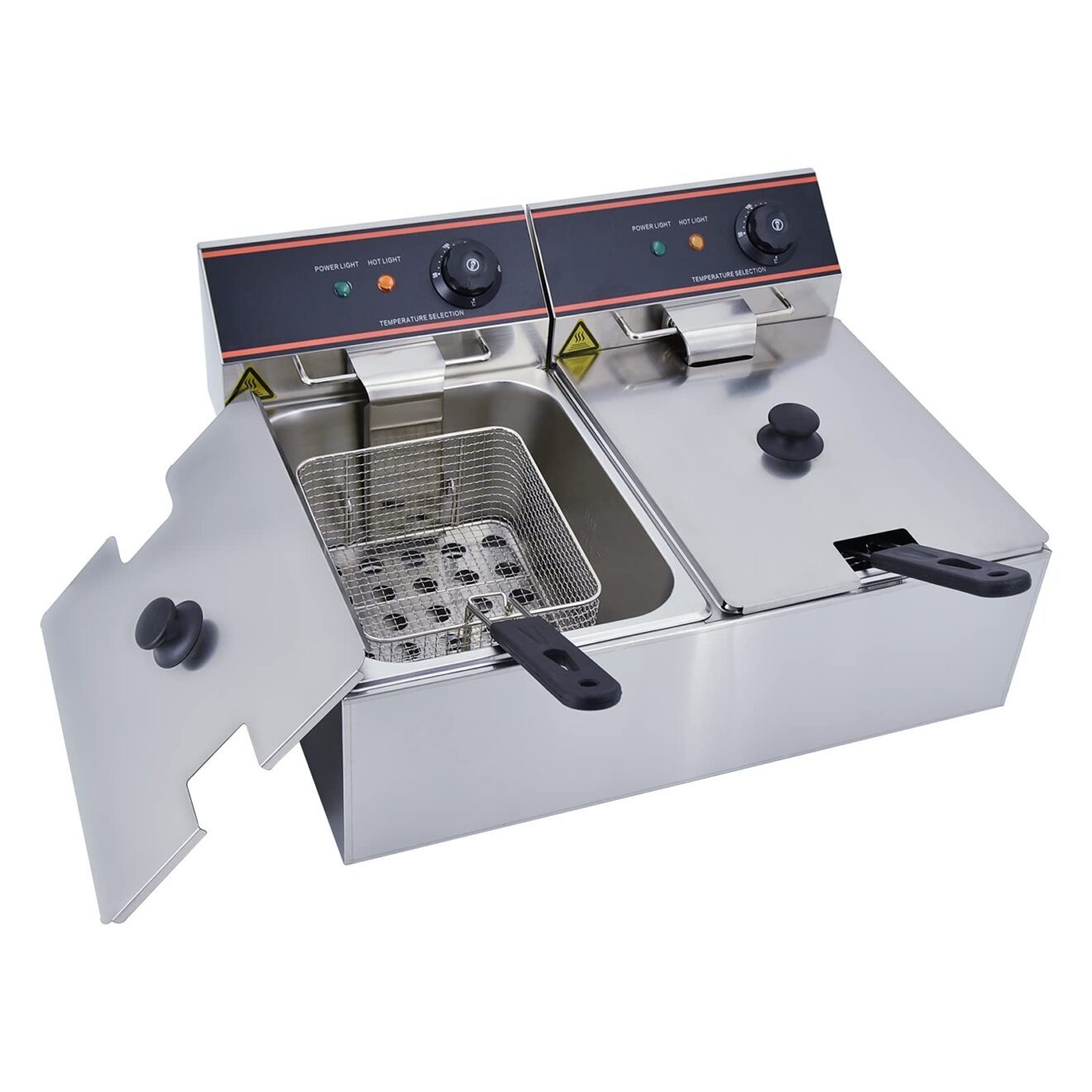 Commercial Electrical Deep Fryers 12LX2(220V) ebuystt