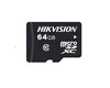 Hikvision 64 GB High Performance and Compatibility Memory Card - This portable storage card features Class 10 Flash Memory and a read speed of 90 MB/S, making it perfect for capturing and storing all your moments - 457043