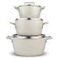 Granitestone Pot Set 3 Pieces- 489505 ebuystt
