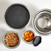 Viking Stainless Steel Mixing Bowls Set 10 Pieces - 493218-0840595110667