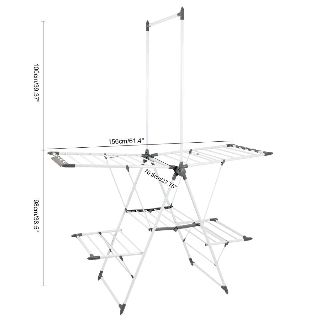 EbuysTT Foldable Clothing Drying Rack-45113 ebuystt