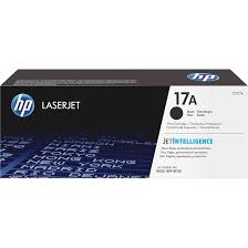 HP 17A Black Original LaserJet Toner Cartridge - CF217A