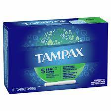 TAMPAX TAMPONS SUPER 10CT - TSURE10 Pie's Variety Store