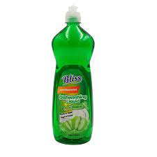 Bliss Antibacterial Dish Washing Liquid, Apple Blossom - Say goodbye to grime and hello to an apple-solutely clean kitchen! Bliss Antibacterial Dishwashing Apple Blossom is the superhero your dirty dishes have been waiting for - 76950318971 ebuys