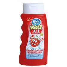 WHITE RAIN KIDS 3IN1 PURE SPLASH 354ML - WRK3I1PS Pie's Variety Store