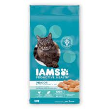 IAMS DRY CAT FOOD WITH CHICKEN & TURKEY HEALTHY ADULT 1.59KG - ICFWCNTHA Pie's Variety Store