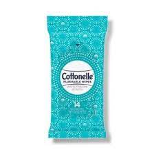 COTTONELLE FLUSHABLE WIPES TRAVEL 14CT - CWT14CT Pie's Variety Store