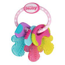 Nuby Ice Gel Teether Keys - 04852600567 Pie's Variety Store