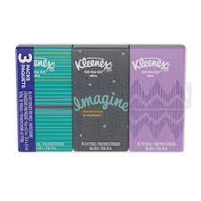 KLEENEX POCKET PACKS 3CT - KPP3CT Pie's Variety Store
