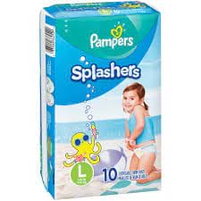PAMPERS DIAPER SPLASHERS M 11CT - PDSM11CT Pie's Variety Store