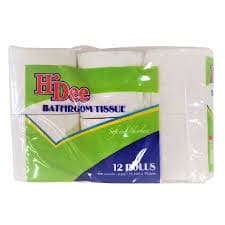 HI DEE BATH TISSUE 6CT - HDBT6CT Pie's Variety Store