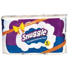 SNUGGLE BATH TISSUE 6CT - SNBT6CT Pie's Variety Store