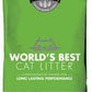 WORLDS BEST CAT LITTER CLUMPING FORMULA 8LB - WBCLCF8 Pie's Variety Store