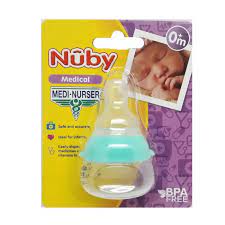 Nuby Medi-Nurser Medicine Bottle, Colors May Vary - 04852624171 Pie's Variety Store