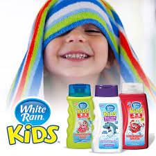 WHITE RAIN KIDS 3IN1 PURE SPLASH 354ML - WRK3I1PS