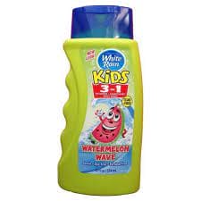 WHITE RAIN KIDS 3IN1 PURE SPLASH 354ML - WRK3I1PS Pie's Variety Store
