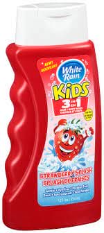 WHITE RAIN KIDS 3IN1 PURE SPLASH 354ML - WRK3I1PS Pie's Variety Store