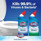 CLOROX TOILET BOWL CLEANER RAIN CLEAN 2CT - CLTBCRC2 Pie's Variety Store