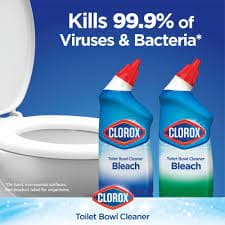 CLOROX TOILET BOWL CLEANER RAIN CLEAN 2CT - CLTBCRC2 Pie's Variety Store