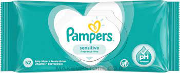 Pampers Fresh Clean Baby Wipes (52 Wipes) - 8001841041360 Pie's Variety Store
