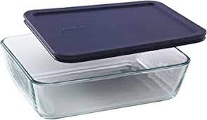 Pyrex Simply Store 6-Piece Rectangular Glass Food Storage Set - 07116004023 Pie's Variety Store