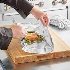 DIAMOND-ALUMINUM-FOIL-NON-STICK