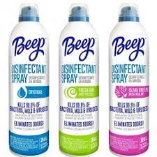 BEEP DISINFECTANT SPRAY ORIGINAL 532ML - BDSO532 Pie's Variety Store